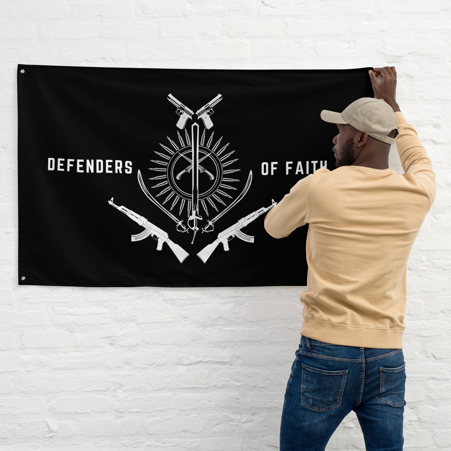 Defenders of faith Flag