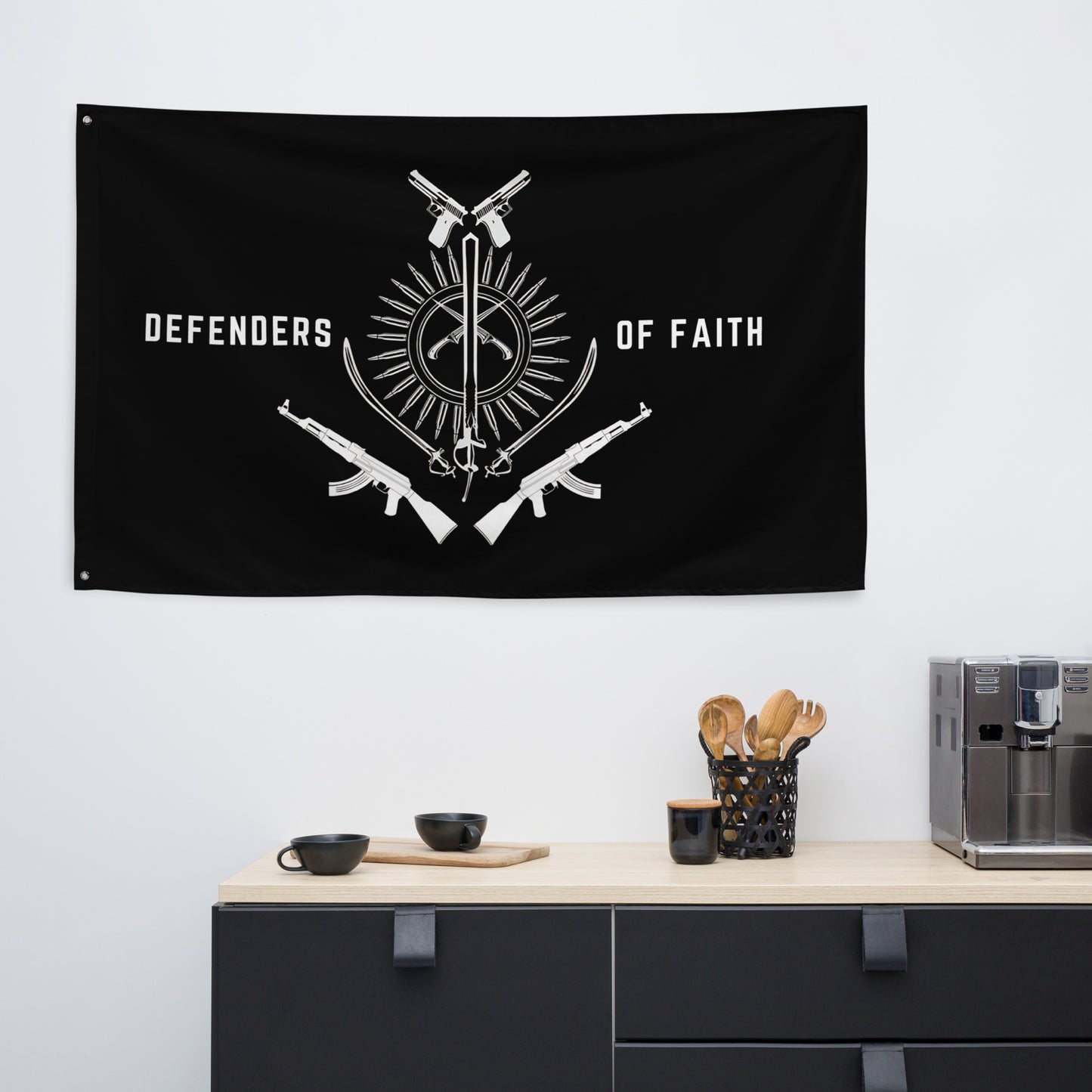 Defenders of faith Flag