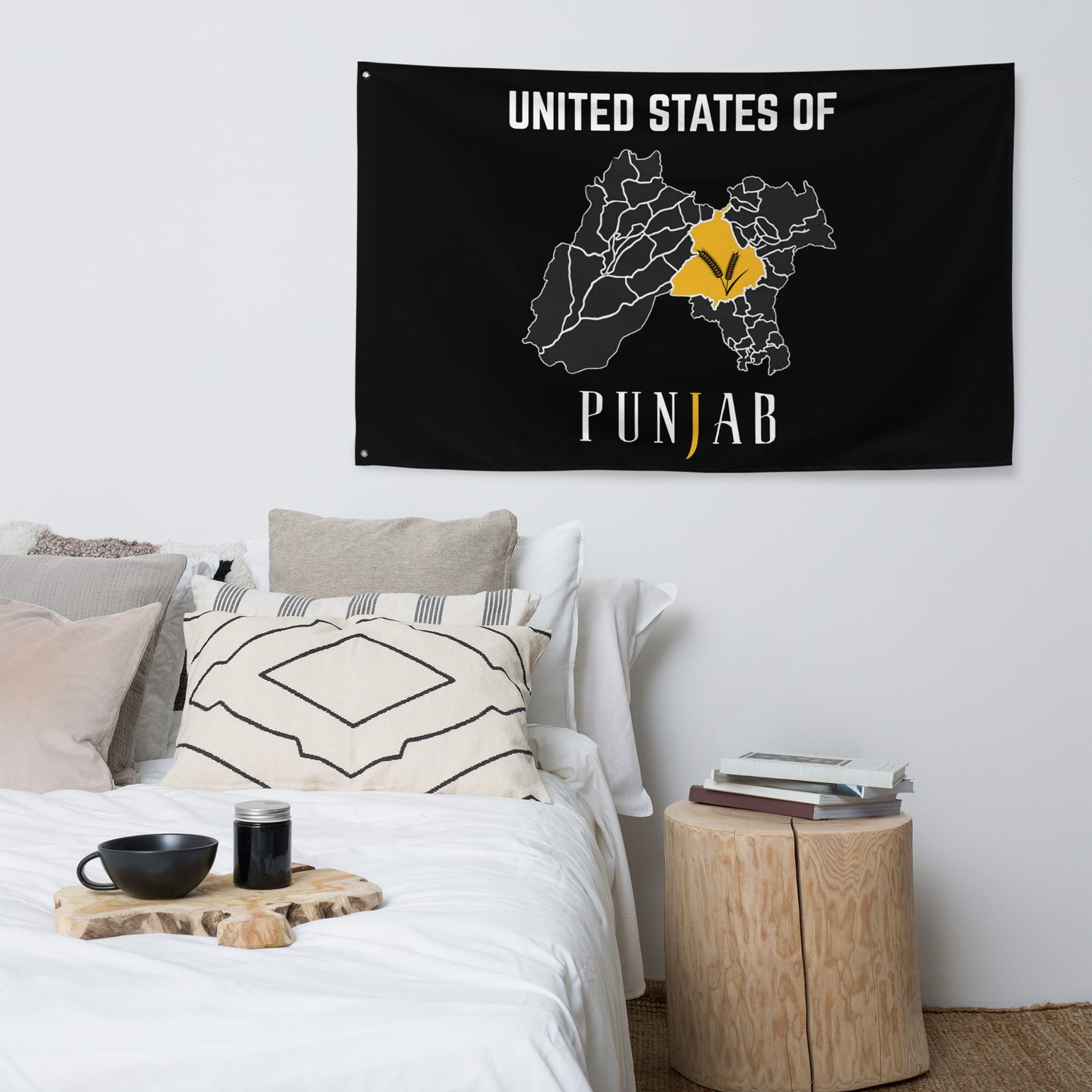 United States of Punjab Flag
