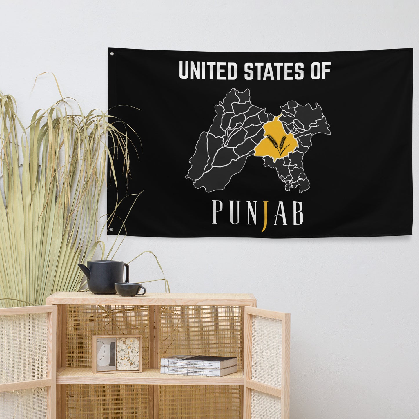 United States of Punjab Flag