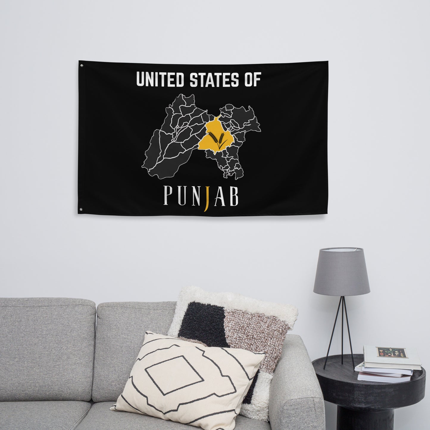 United States of Punjab Flag