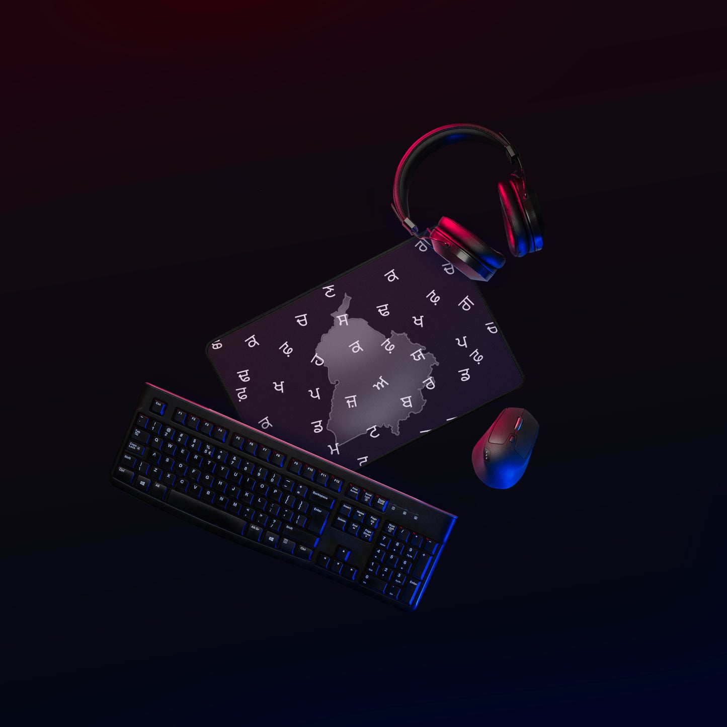 Punjab Mouse pad